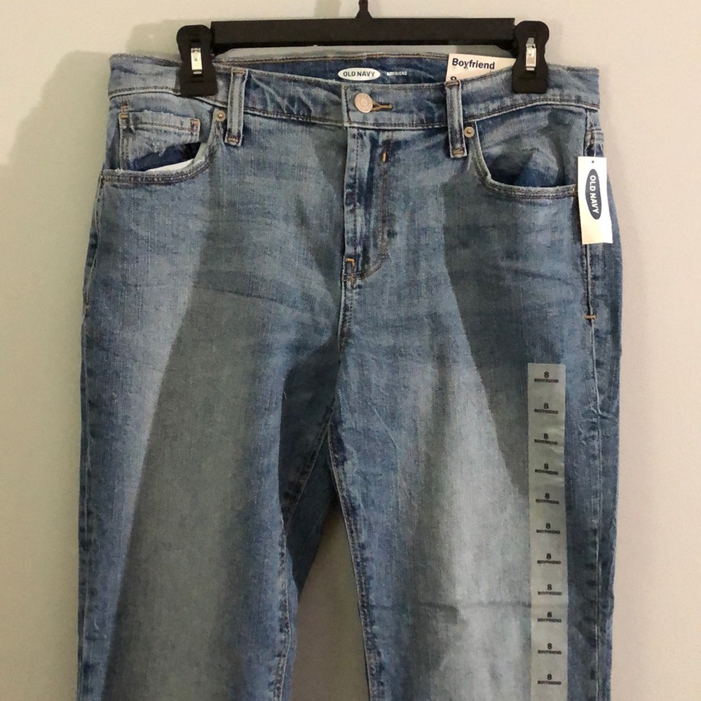 Boyfriend fit brand new jeans